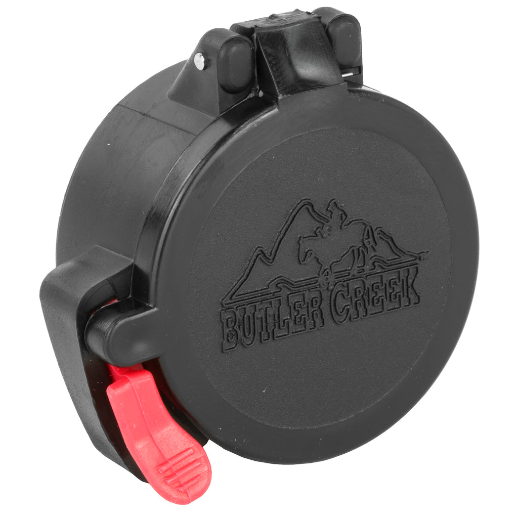 Butler Creek BTLR CRK Flip Scope Cover for 1.55-inch Riflescopes - Black