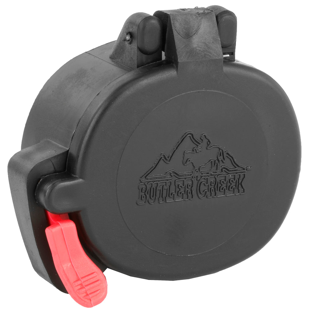 Butler Creek Flip-Open Scope Cover for 1.66x1.45 Scope - Black