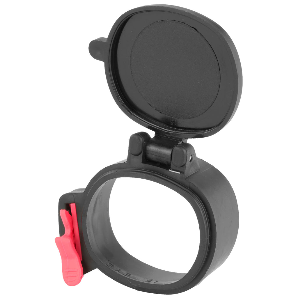 Butler Creek Flip-Open Scope Cover for 1.66x1.45 Scope - Black