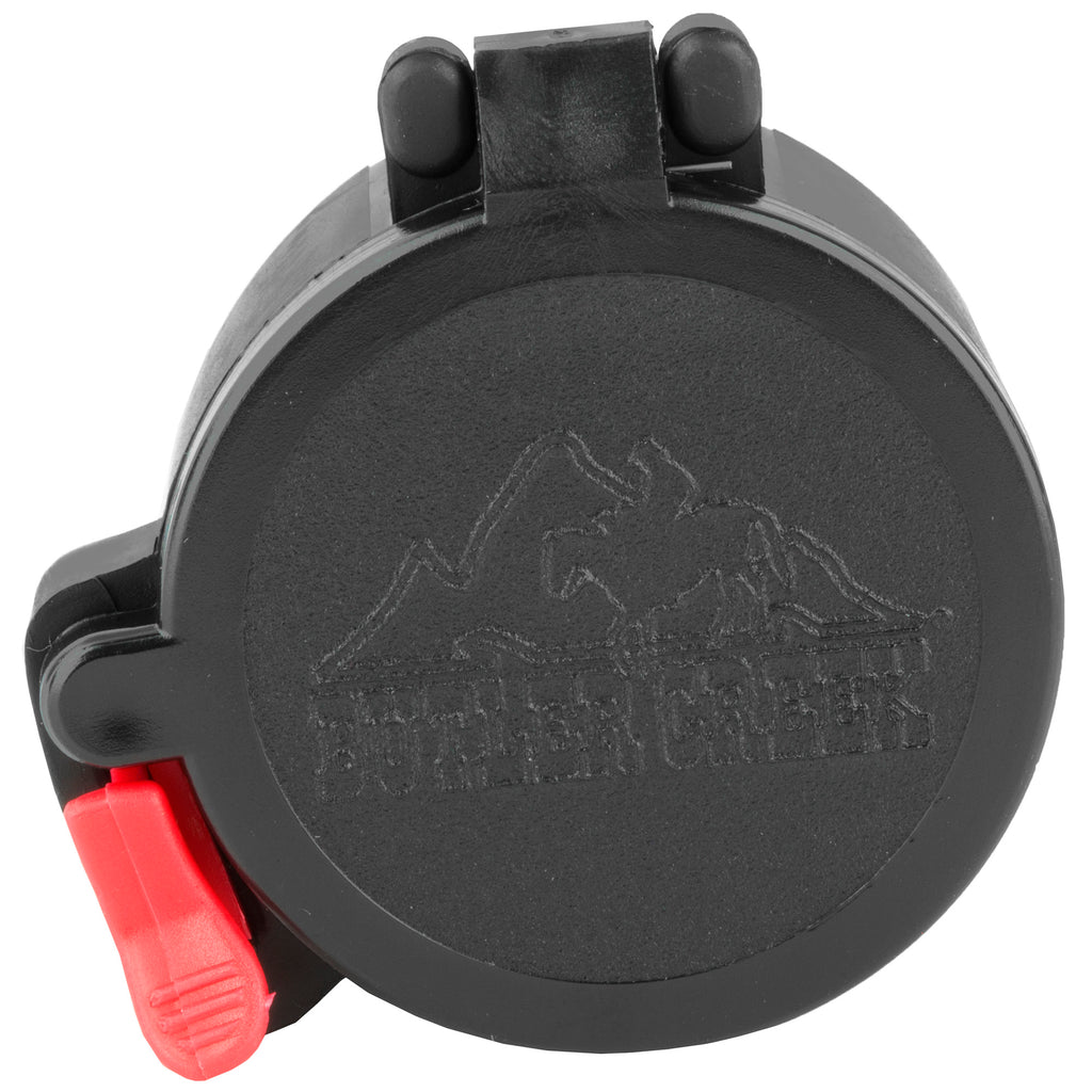 Butler Creek Flip-Open Scope Cover for 1.66-inch Scopes - Black