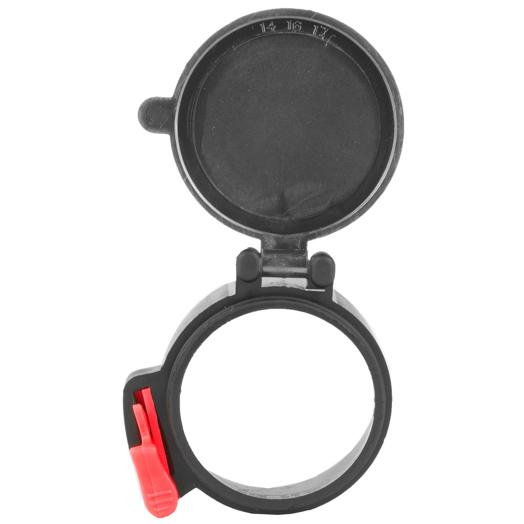 Butler Creek Flip-Open Scope Cover for 1.66-inch Scopes - Black