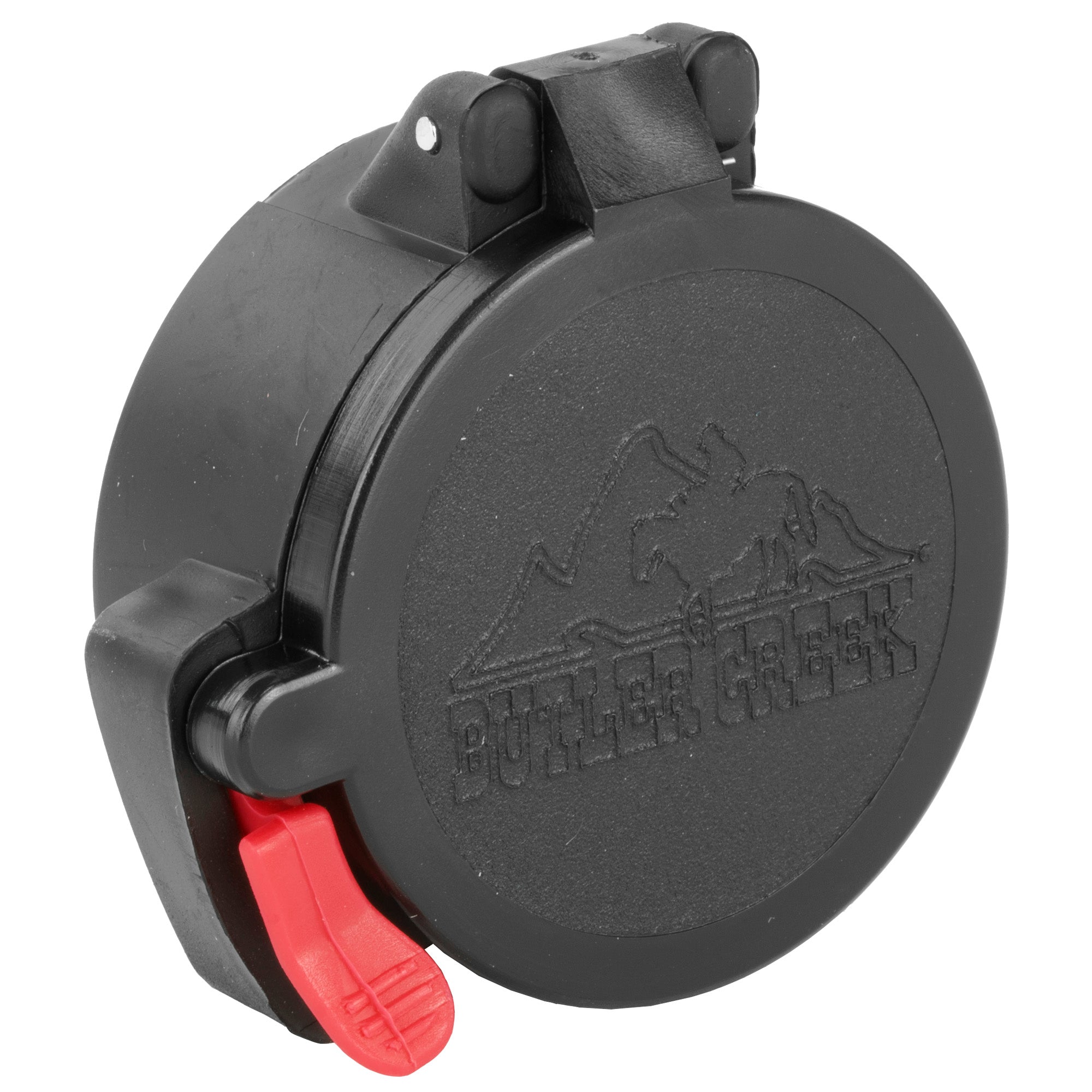 Butler Creek BTLR CRK Flip Scope Cover for 1.675-inch Scopes - Black