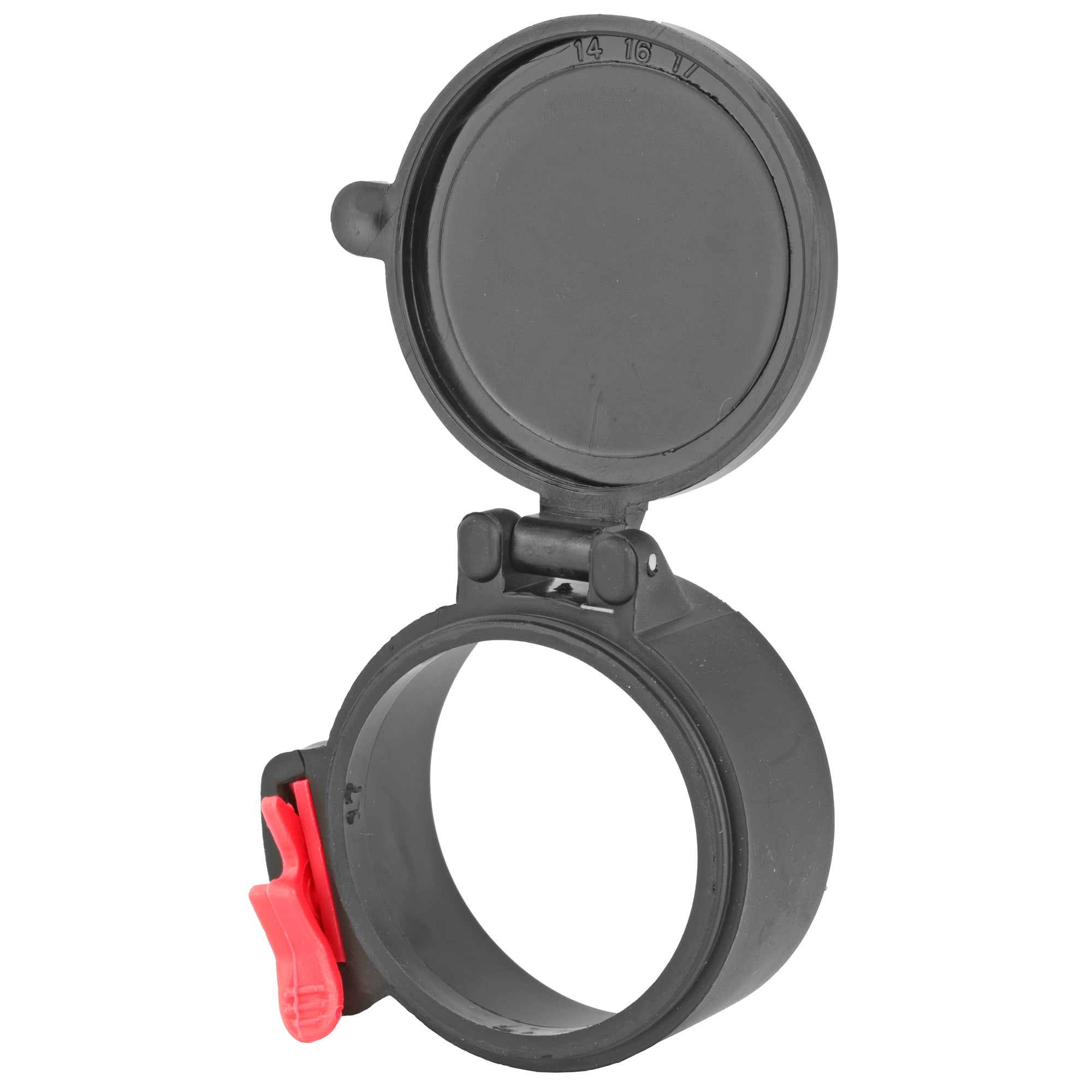 Butler Creek BTLR CRK Flip Scope Cover for 1.675-inch Scopes - Black