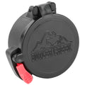 Butler Creek Flip-Open Scope Cover for 1.7 inch Scopes - Black