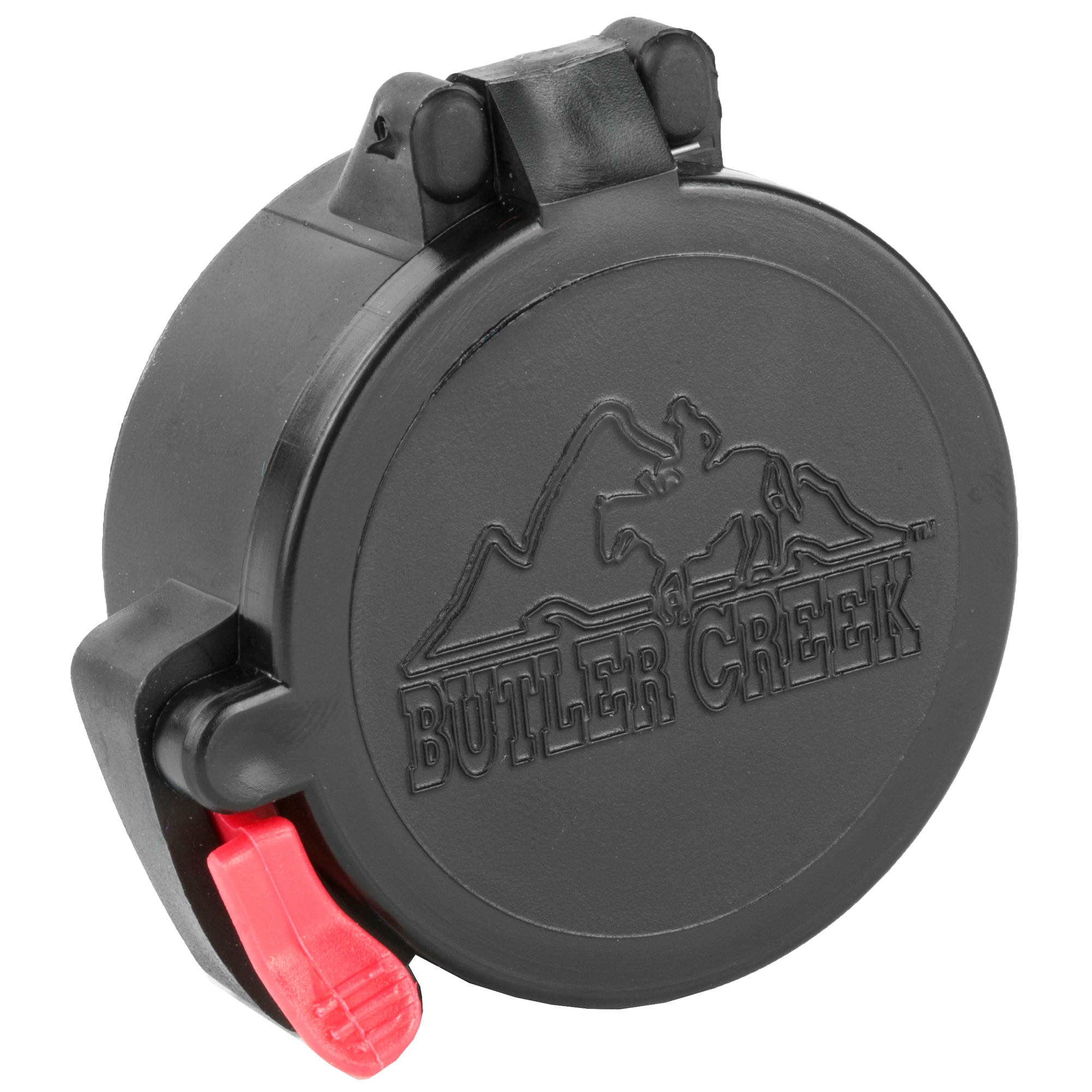 Butler Creek Flip-Open Scope Cover for 1.7 inch Scopes - Black