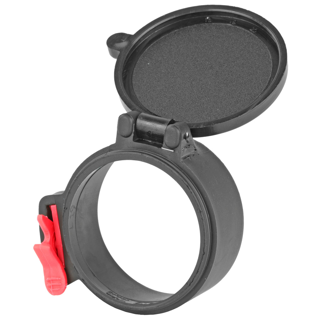 Butler Creek Flip-Open Scope Cover for 1.73-inch Scopes – Black