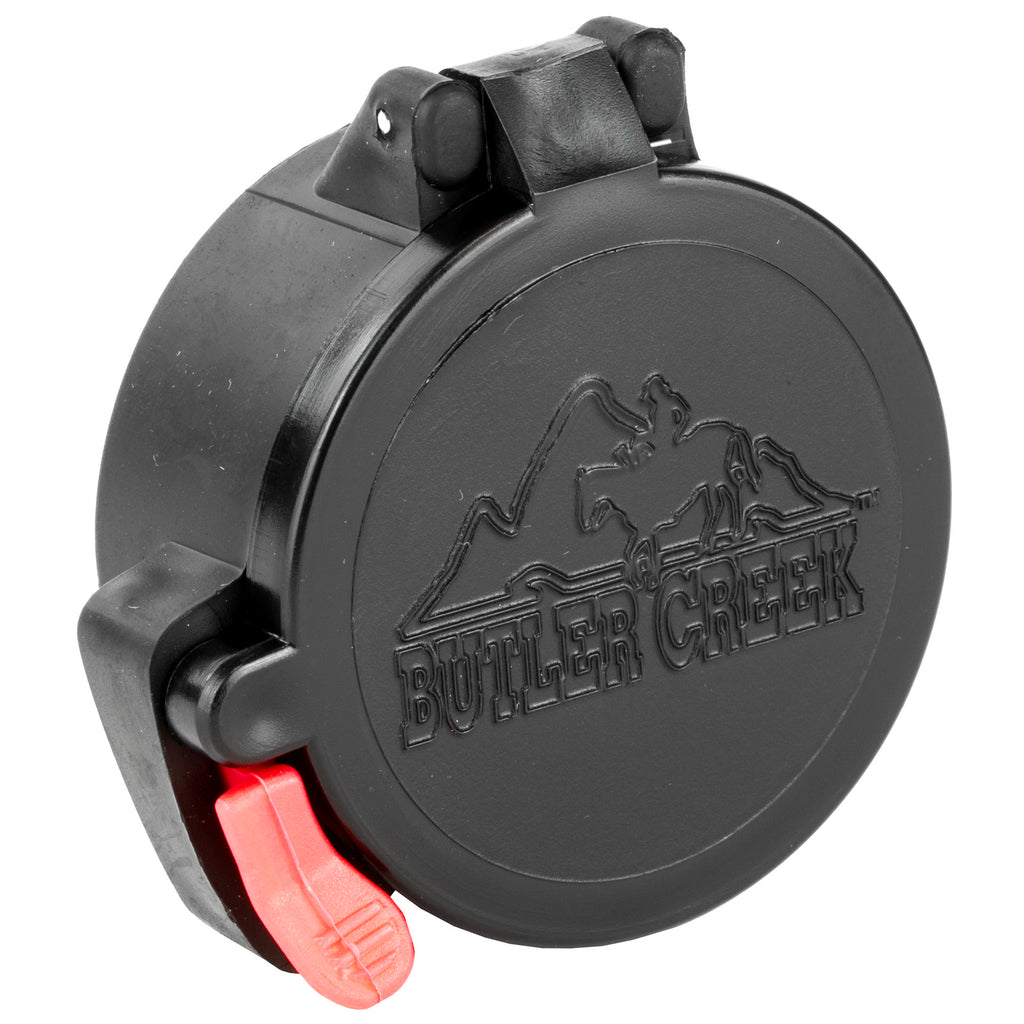 Butler Creek BTLR CRK Flip Scope Cover 20 Eye for 1.775-inch Scope - Black