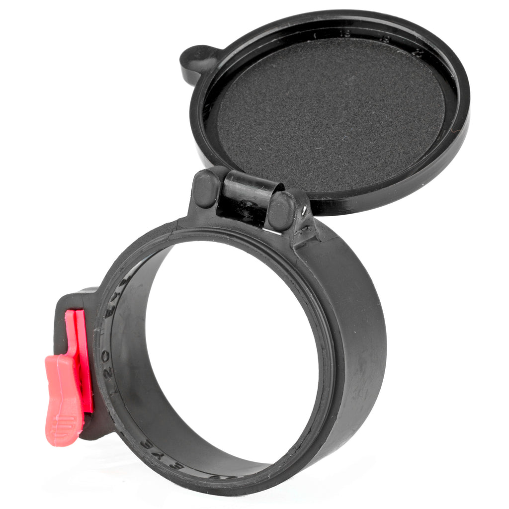 Butler Creek BTLR CRK Flip Scope Cover 20 Eye for 1.775-inch Scope - Black