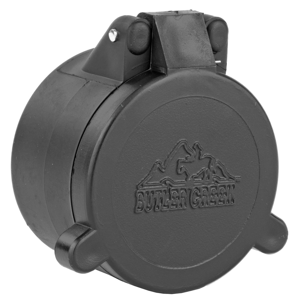 Butler Creek BTLR CRK Flip Scope Cover 1.181-inch Black for Enhanced Rifle Scope Protection