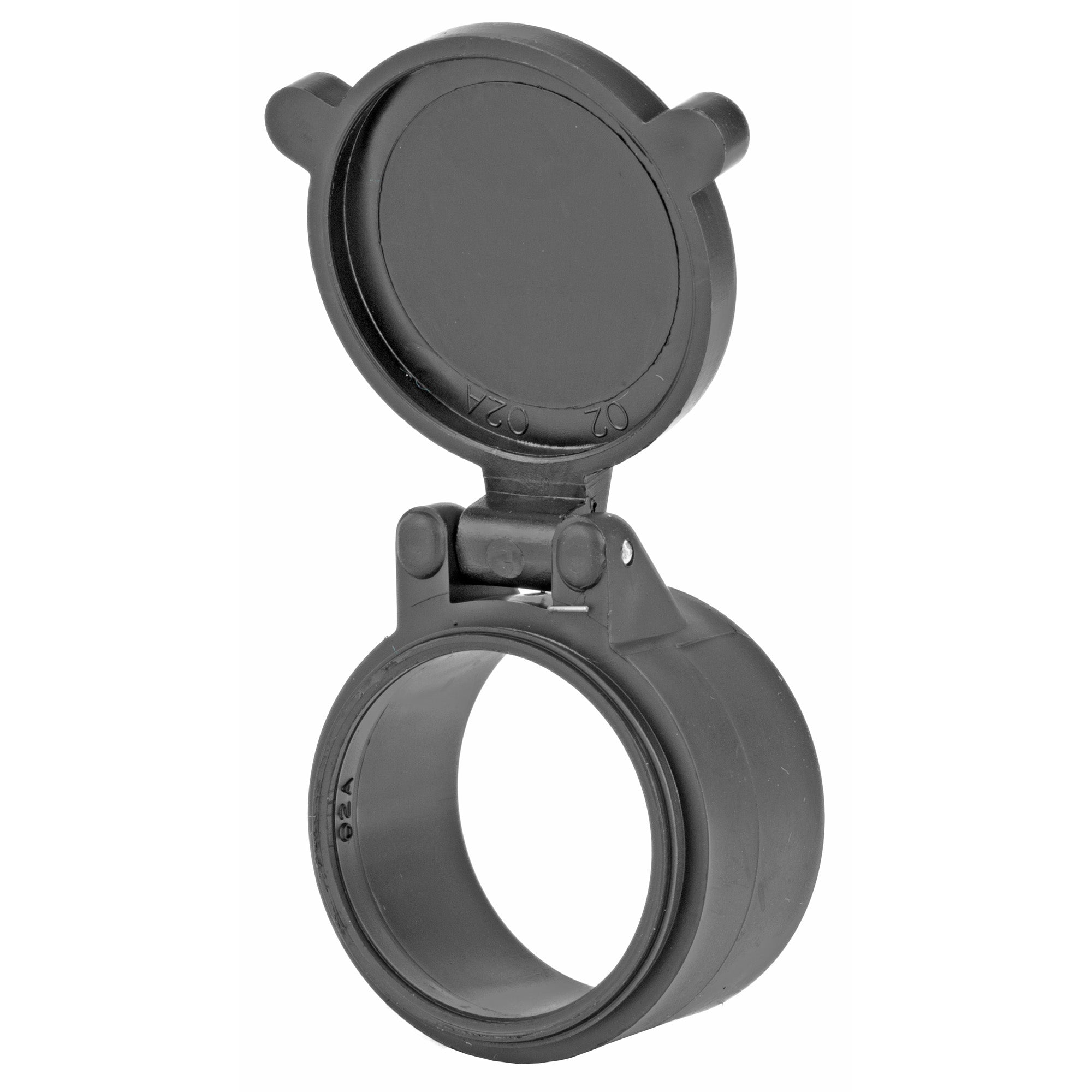 Butler Creek BTLR CRK Flip Scope Cover 1.181-inch Black for Enhanced Rifle Scope Protection