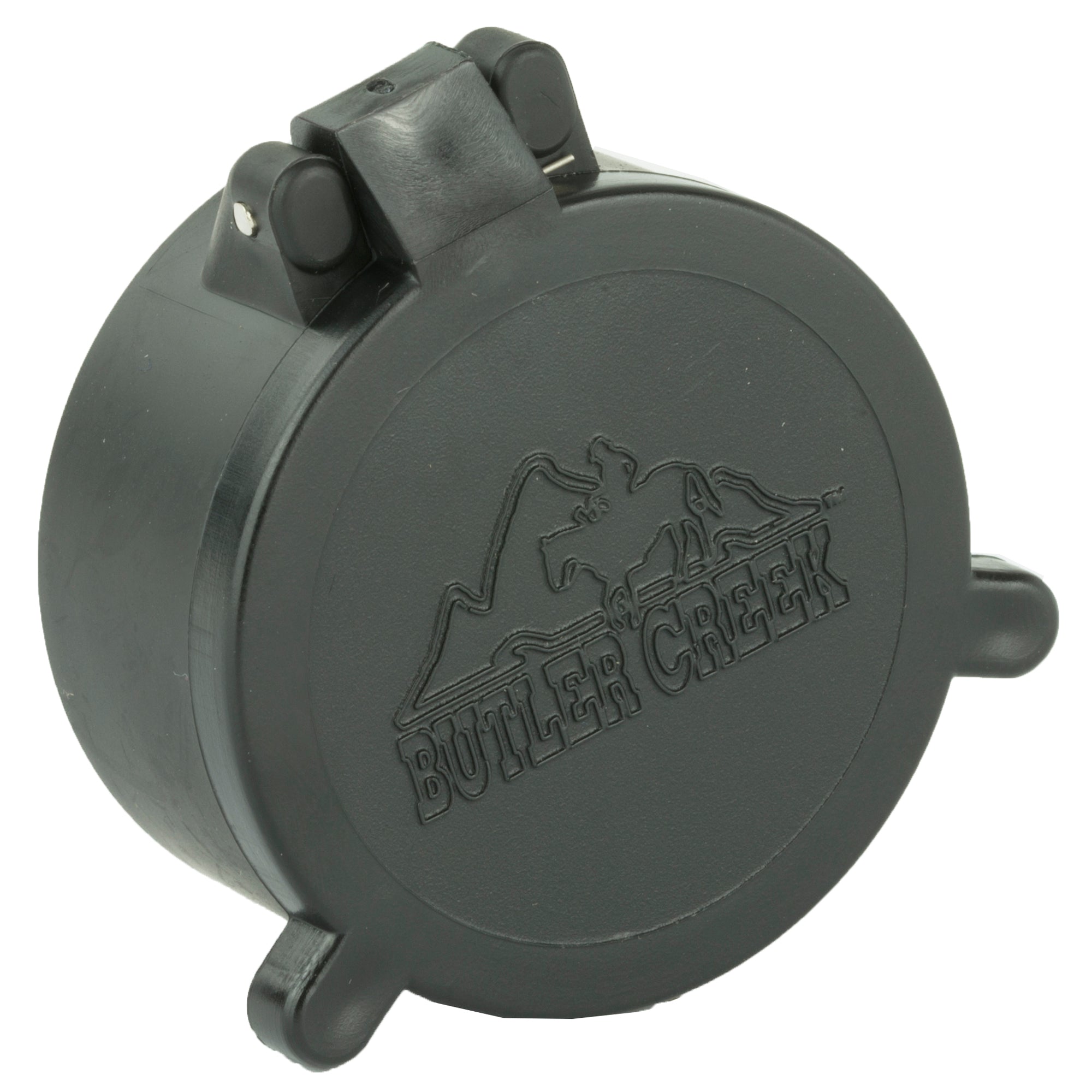 Butler Creek Flip-Open Scope Cover for 1.612 Inch Objective Lens - Black