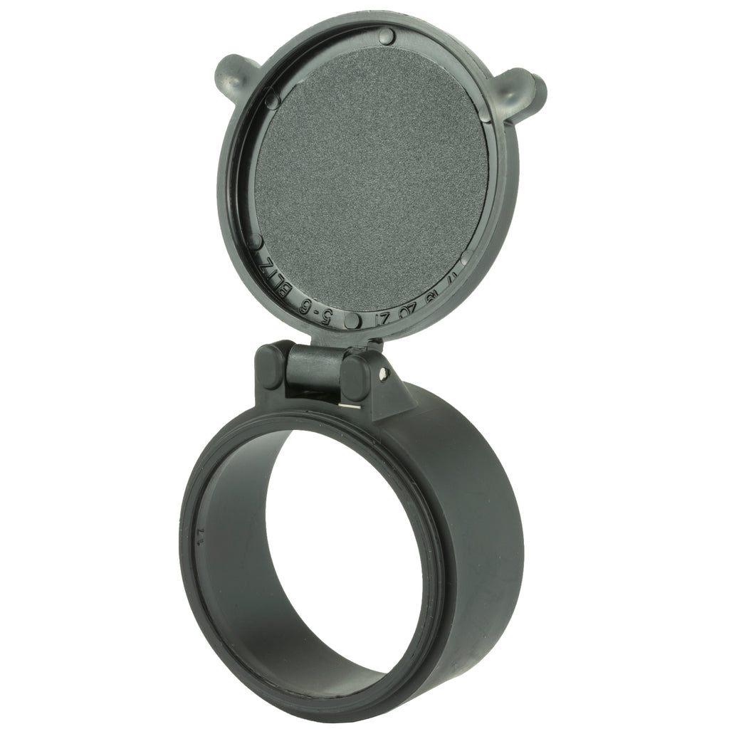 Butler Creek Flip-Open Scope Cover for 1.612 Inch Objective Lens - Black