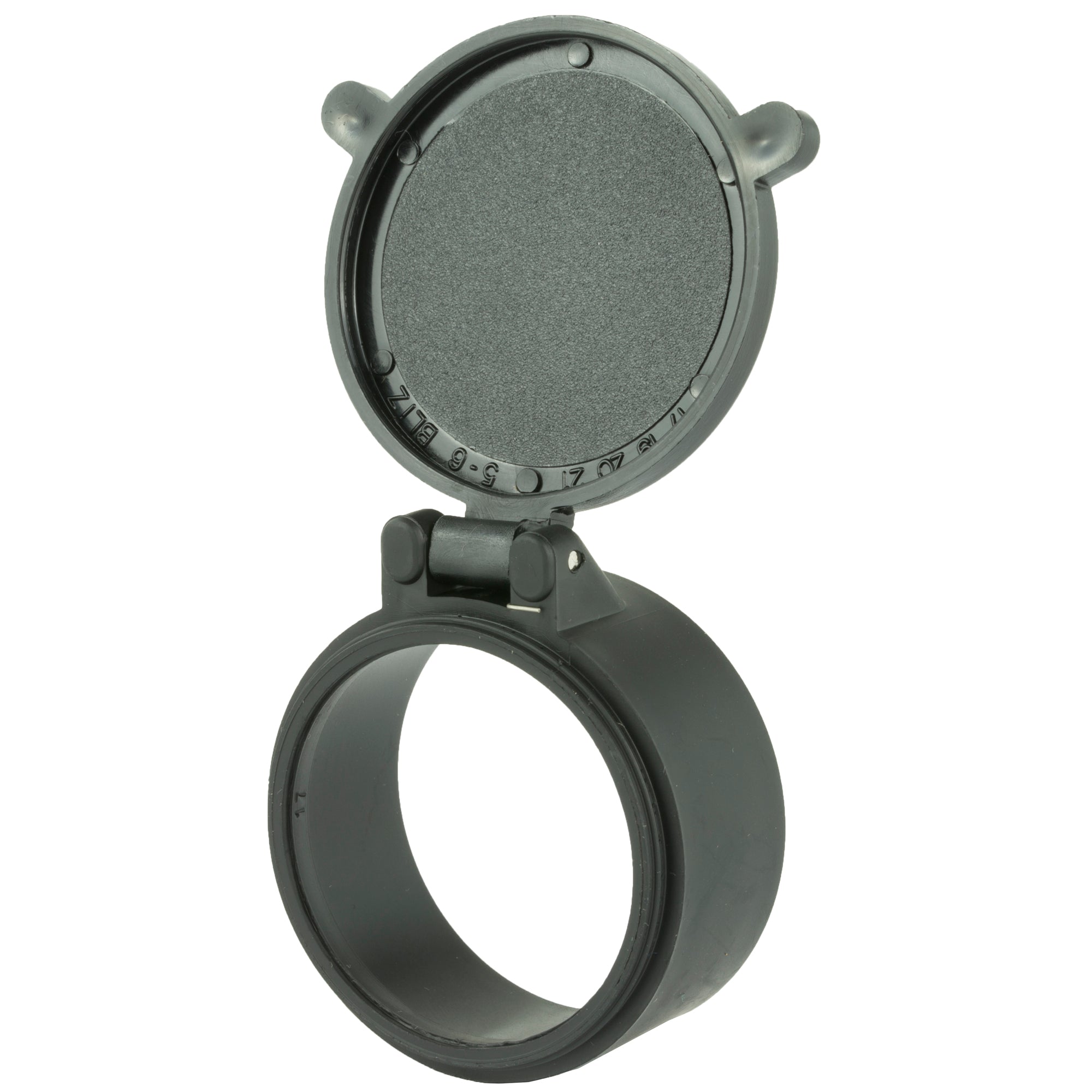 Butler Creek Flip-Open Scope Cover for 1.612 Inch Objective Lens - Black