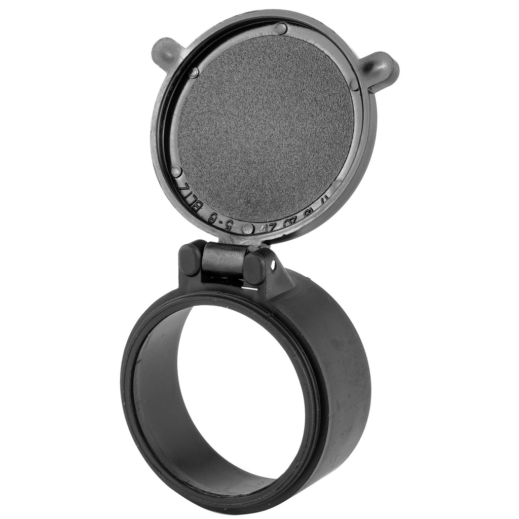 Butler Creek Flip-Open Scope Cover for 1.646-inch Objective Lenses, Black