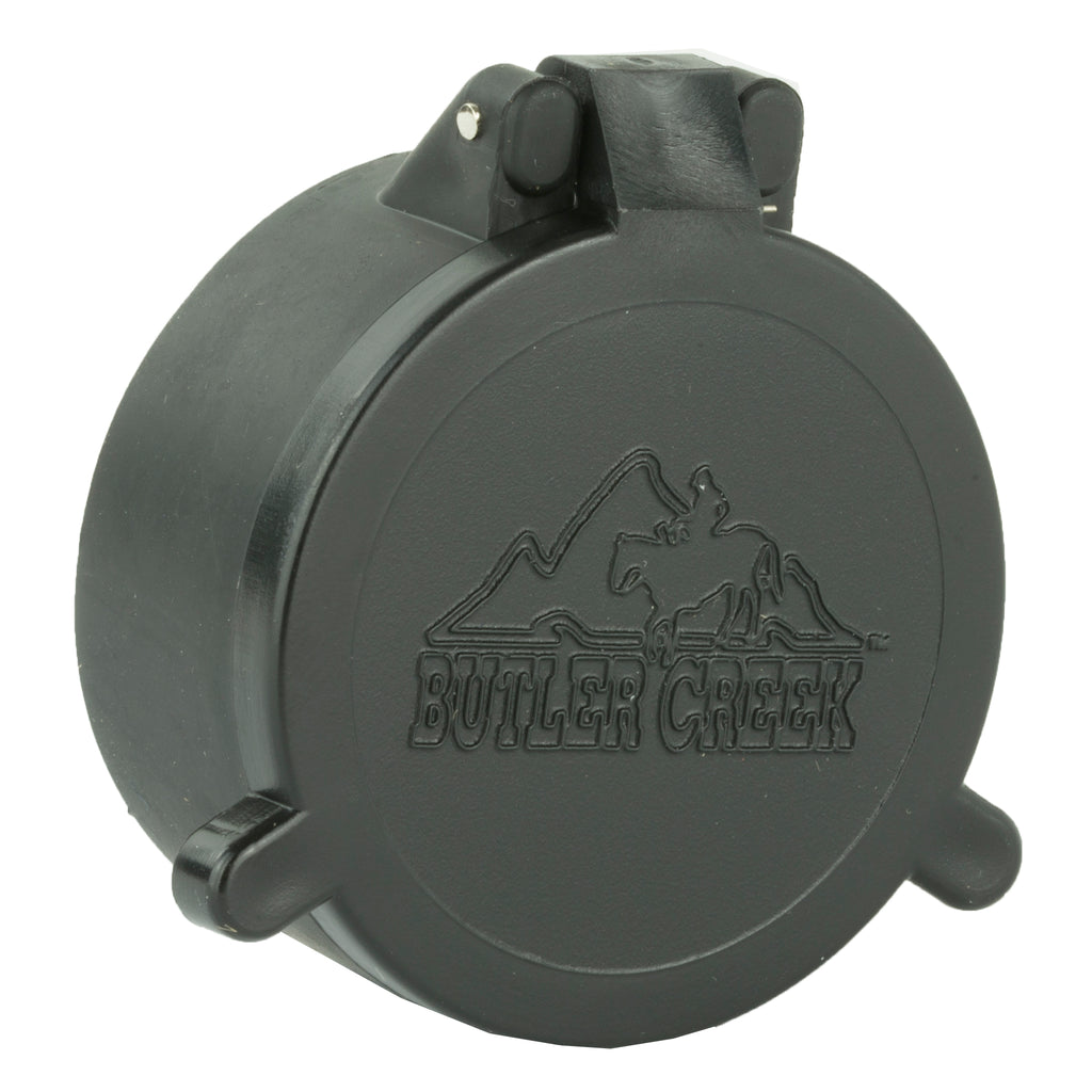 Butler Creek BTLR CRK Flip Scope Cover for 1.7-inch Objective Lens, Black