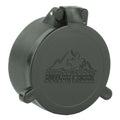 Butler Creek BTLR CRK Flip Scope Cover for 1.7-inch Objective Lens, Black
