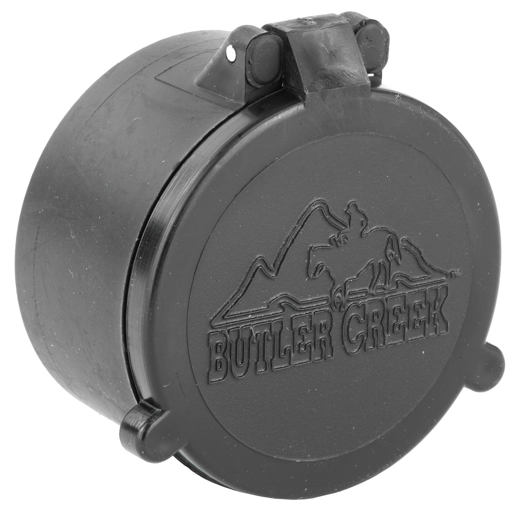 Butler Creek Flip-Open Scope Cover for 1.8-Inch Objective Lenses, Black