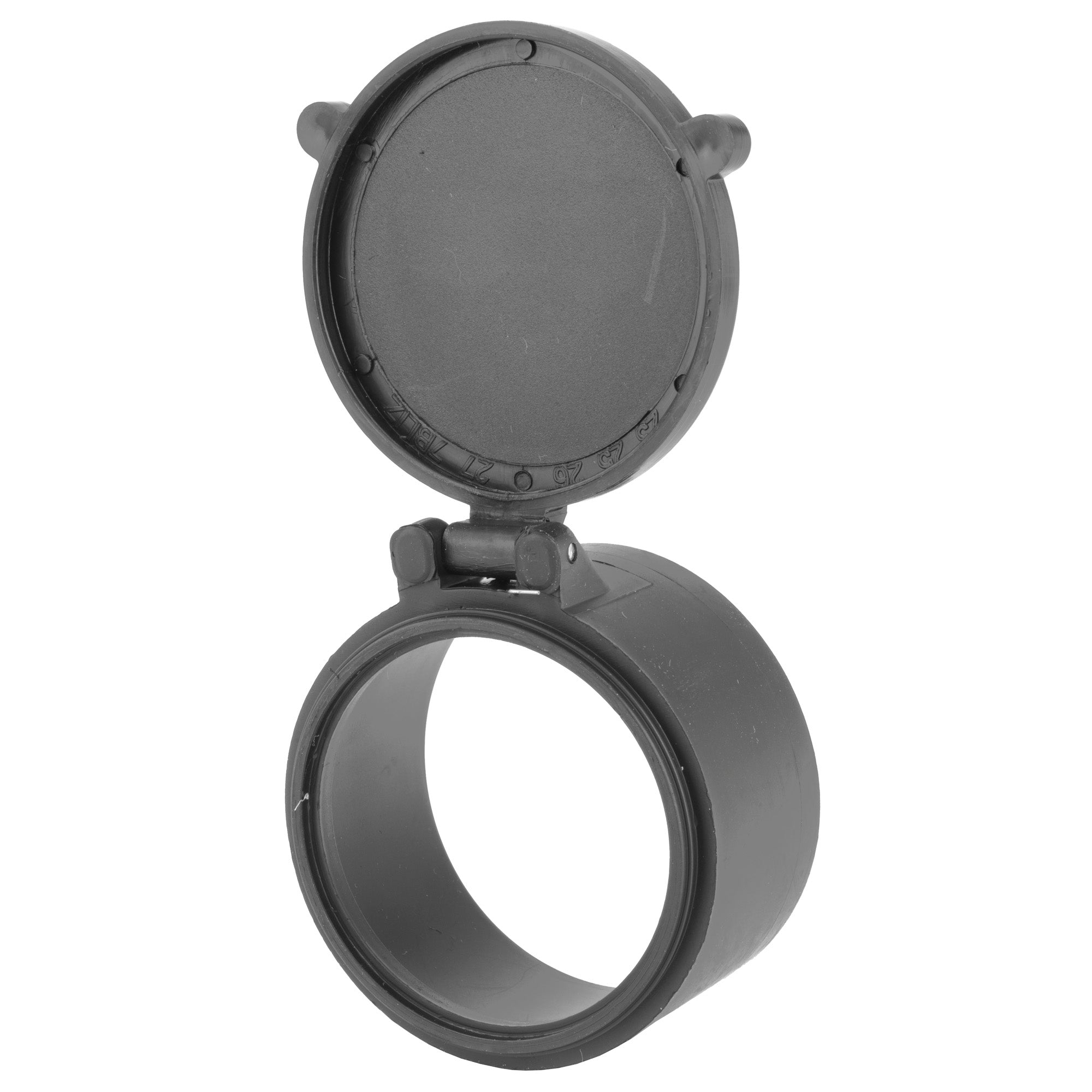 Butler Creek Flip-Open Scope Cover for 1.8-Inch Objective Lenses, Black