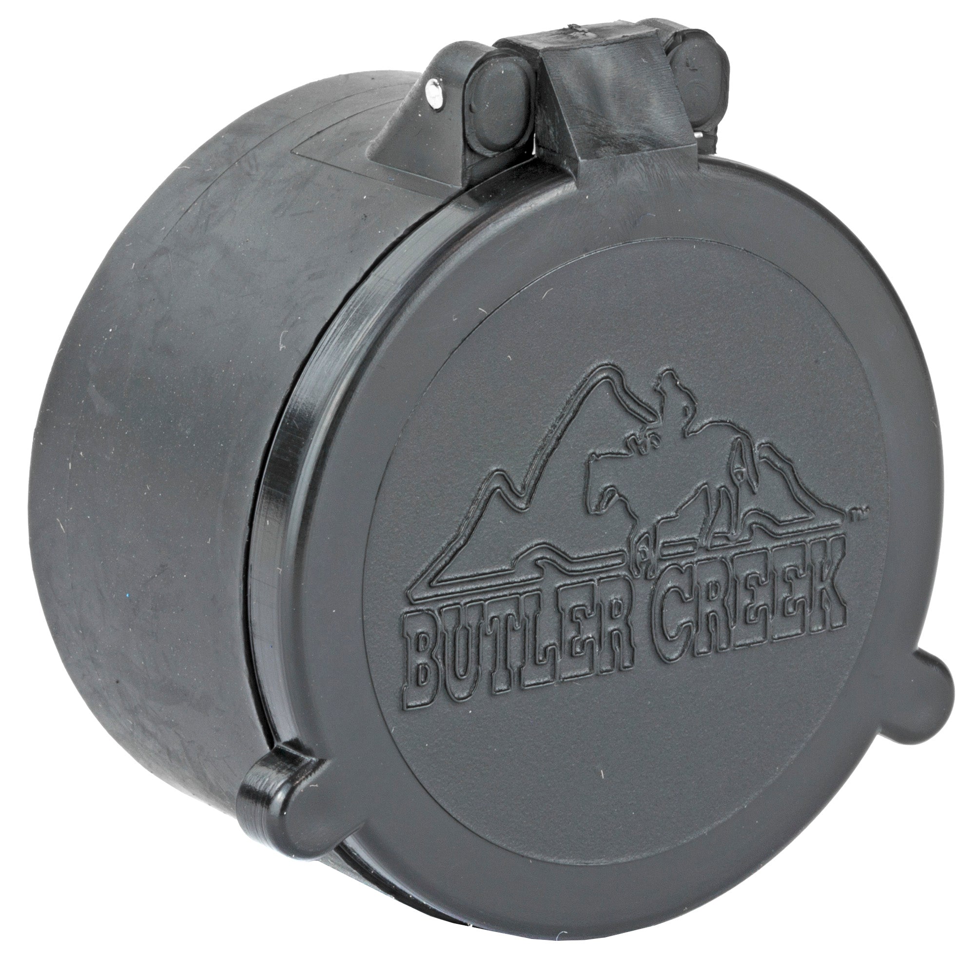 Butler Creek Flip-Open Scope Cover for 1.84-inch Objective Lens, Black