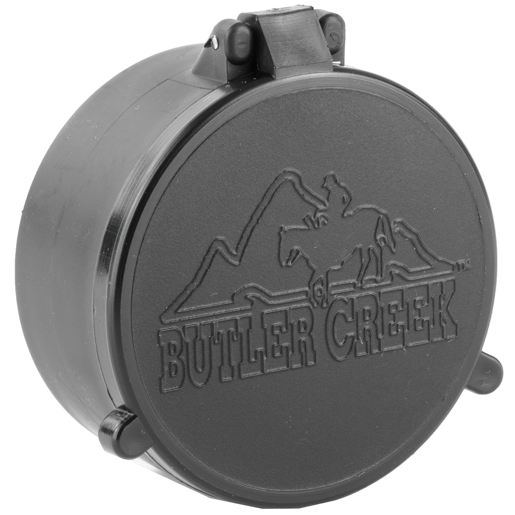 Butler Creek BTLR CRK Flip Scope Cover for 2.22-Inch Objective Lens, Black