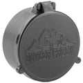 Butler Creek BTLR CRK Flip Scope Cover for 2.22-Inch Objective Lens, Black