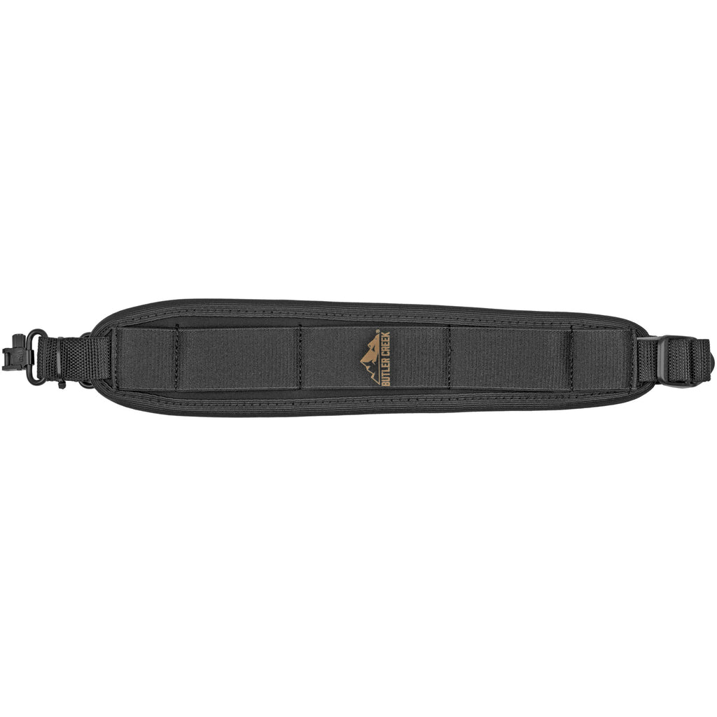 Butler Creek Comfort Stretch Sling with Swivels - Black, Part No. 81013