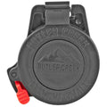 Butler Creek Element Scope Caps with Customizable Data Disks – Black, Model EEP1
