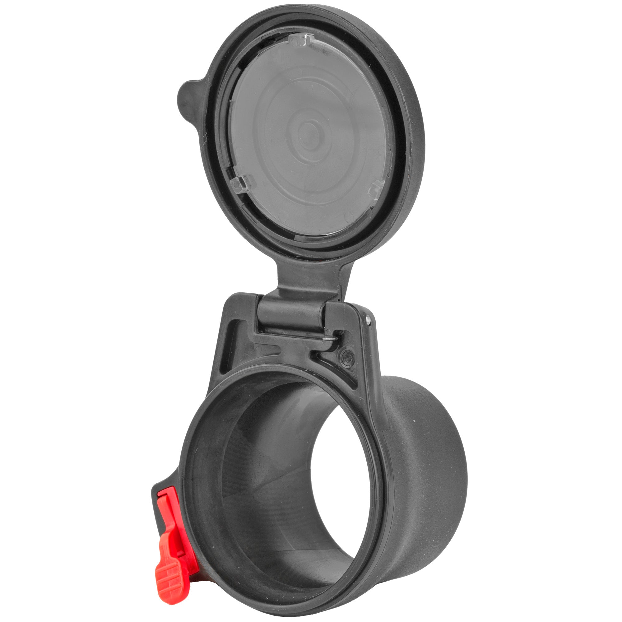 Butler Creek Element Scope Caps with Customizable Data Disks – Black, Model EEP1