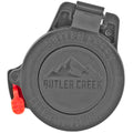 Butler Creek Element Scope Caps with Customizable Data Disks - Black