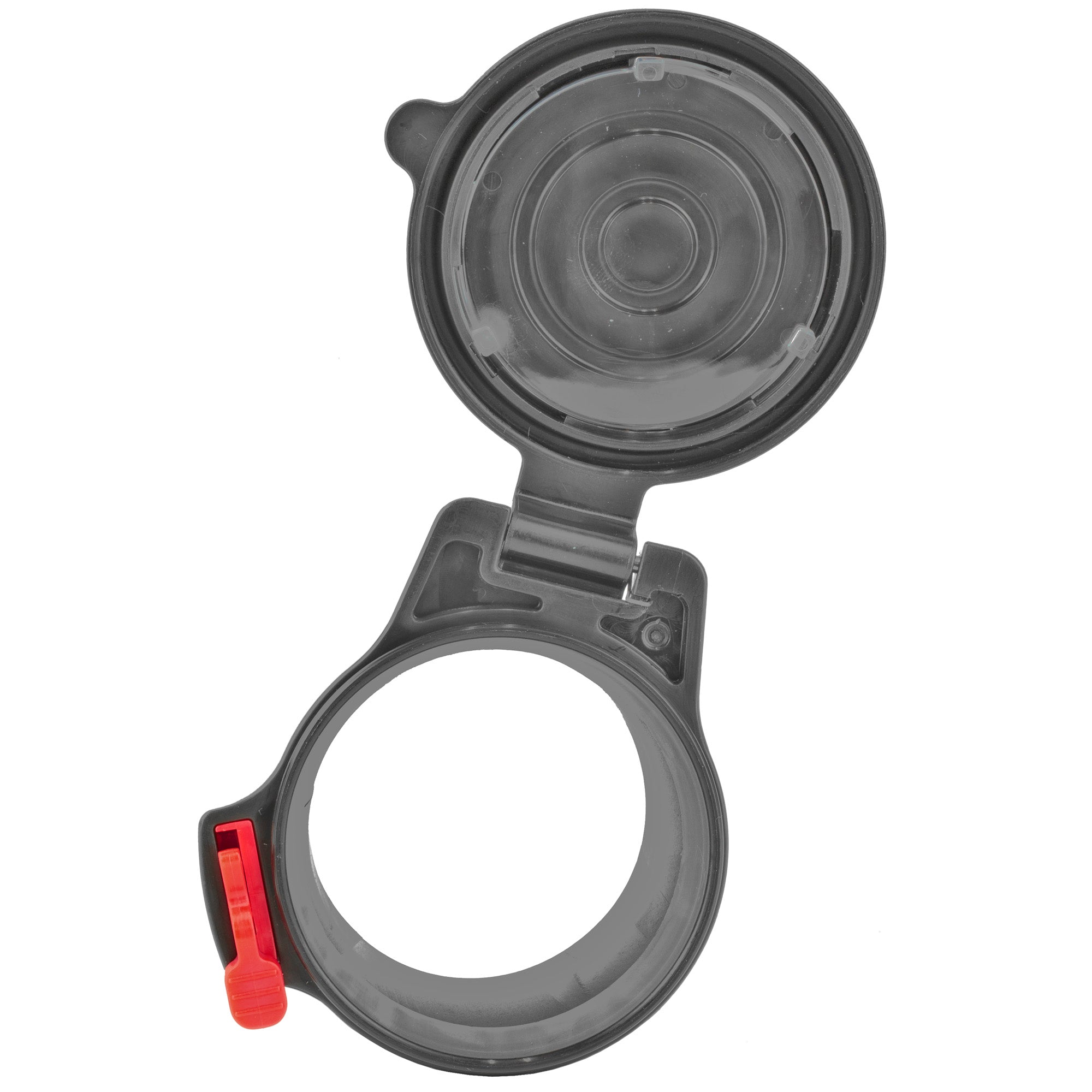 Butler Creek Element Scope Caps with Customizable Data Disks - Black