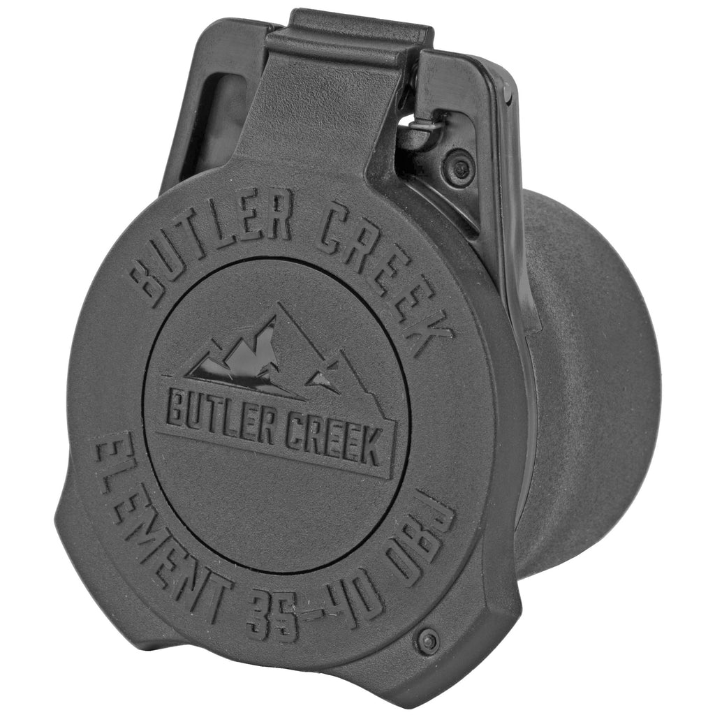 Butler Creek Element 40mm Scope Caps with Customizable Data Disks