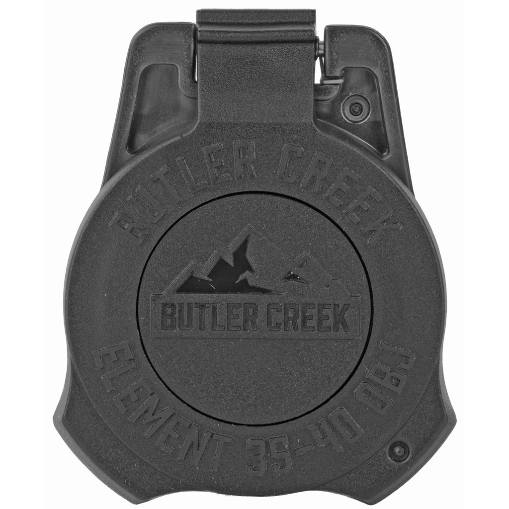 Butler Creek Element 40mm Scope Caps with Customizable Data Disks