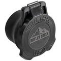 Butler Creek Element Scope Caps 44mm with Customizable Data Disk – Black
