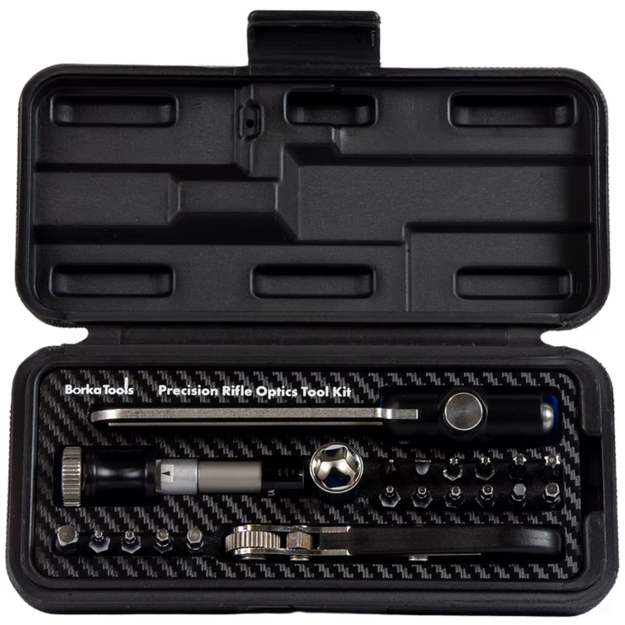 Borka Tools PROTK Precision Rifle & Optics Tool Kit with Adjustable Torque Driver