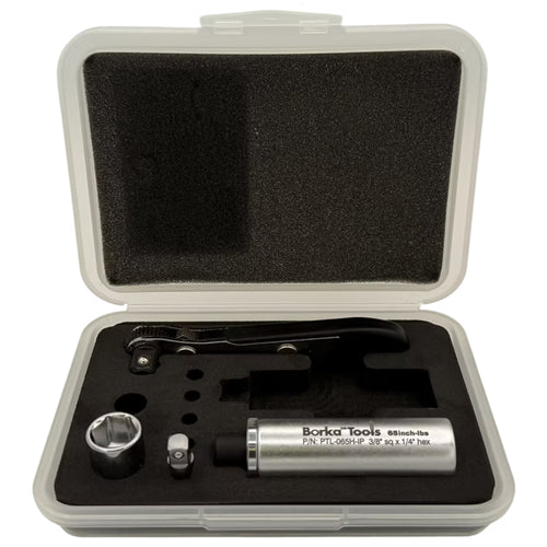 Borka Precision Torque Limiter Kit PTL0065K1 for Scope Mount Crossbolts, 65 in-lbs Torque Setting