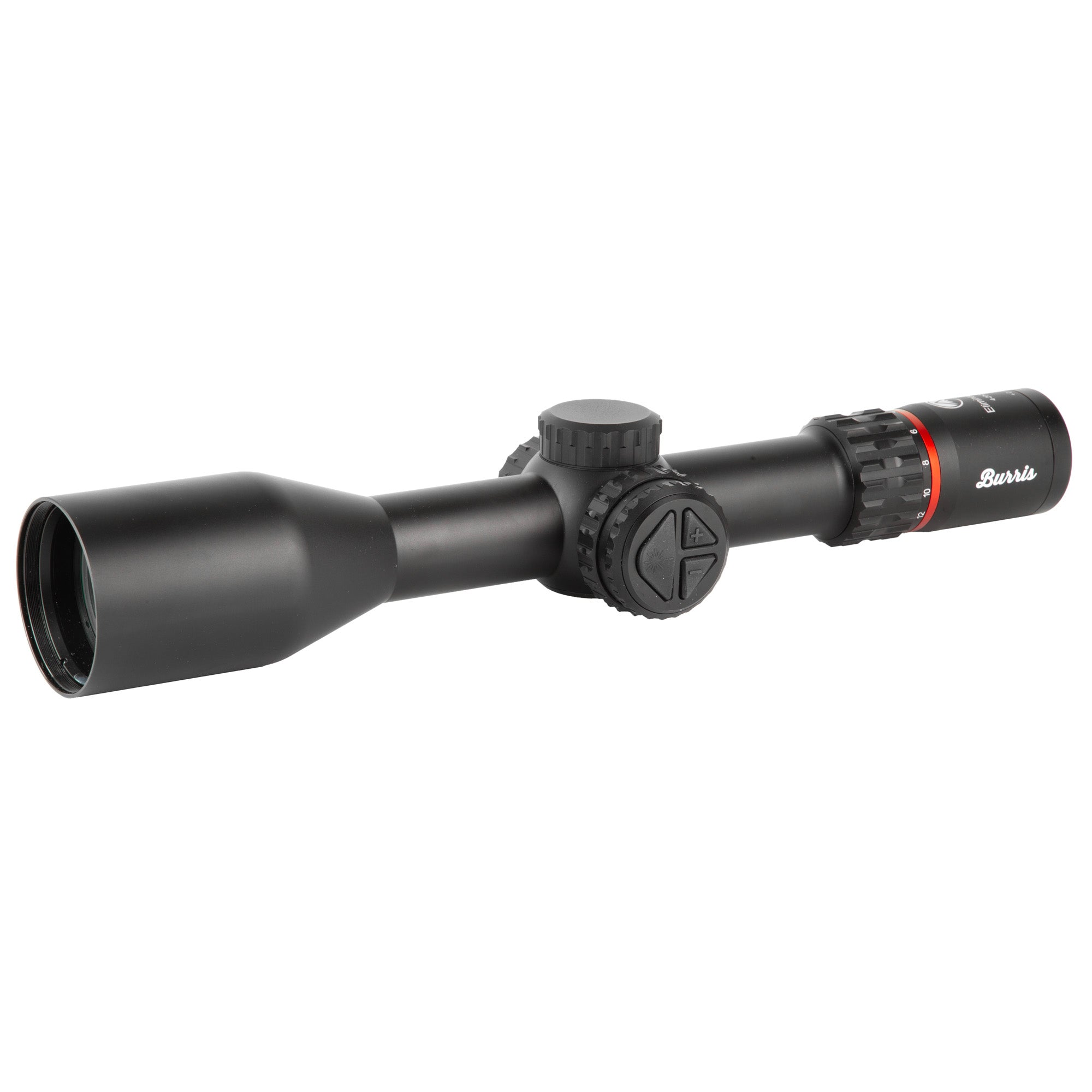 Burris Optics Eliminator Series Rifle Scope with Laser Rangefinding and Wind Data, 6.4-20X, 52mm Objective