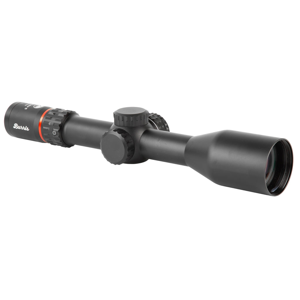 Burris Optics Eliminator Series Rifle Scope with Laser Rangefinding and Wind Data, 6.4-20X, 52mm Objective