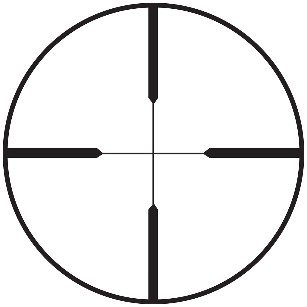 Burris Optics Handgun 2x20mm Plex Matte Scope - Reliable Precision for Handgun Shooting