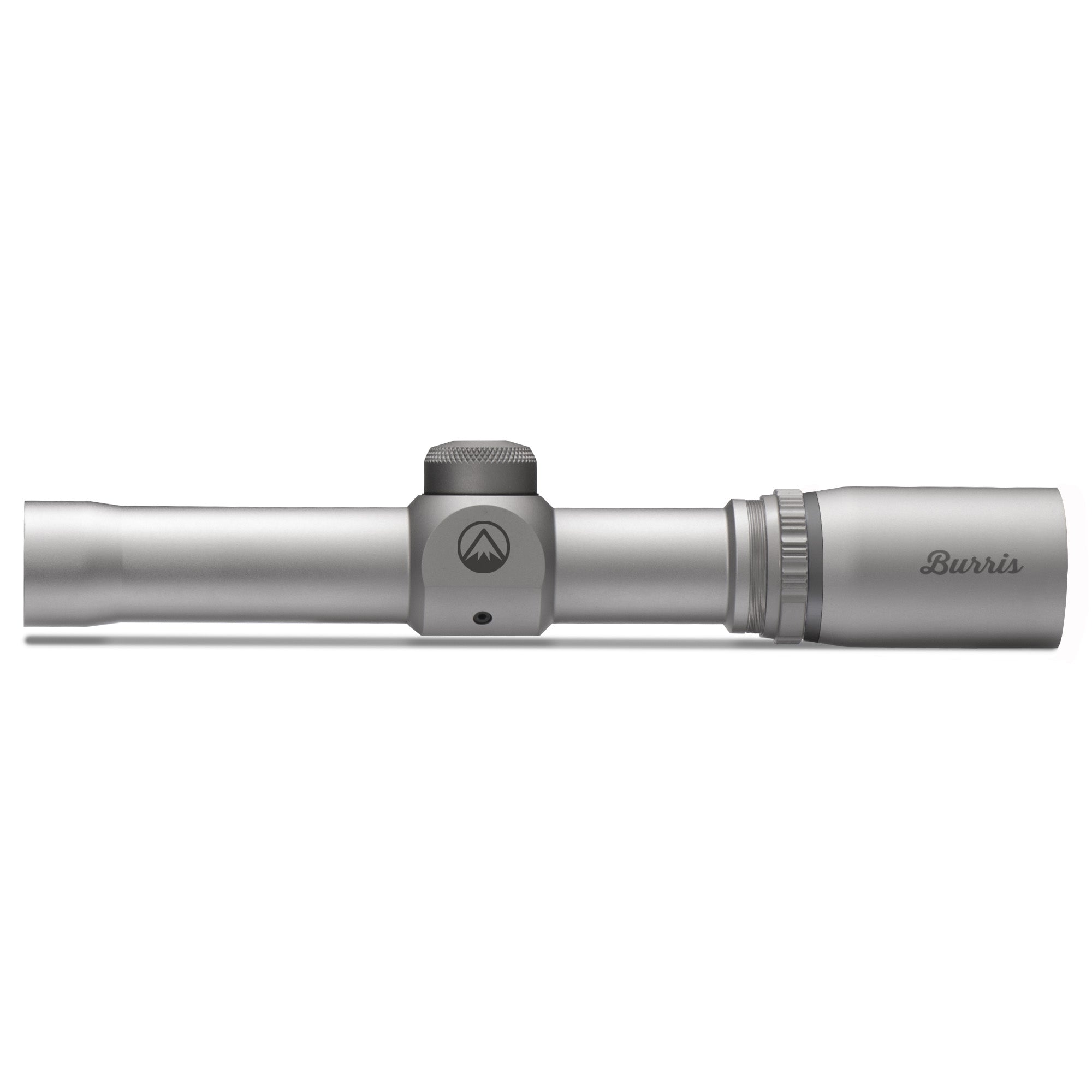 Burris Optics Handgun Scope 2x20mm with Plex Reticle - Silver
