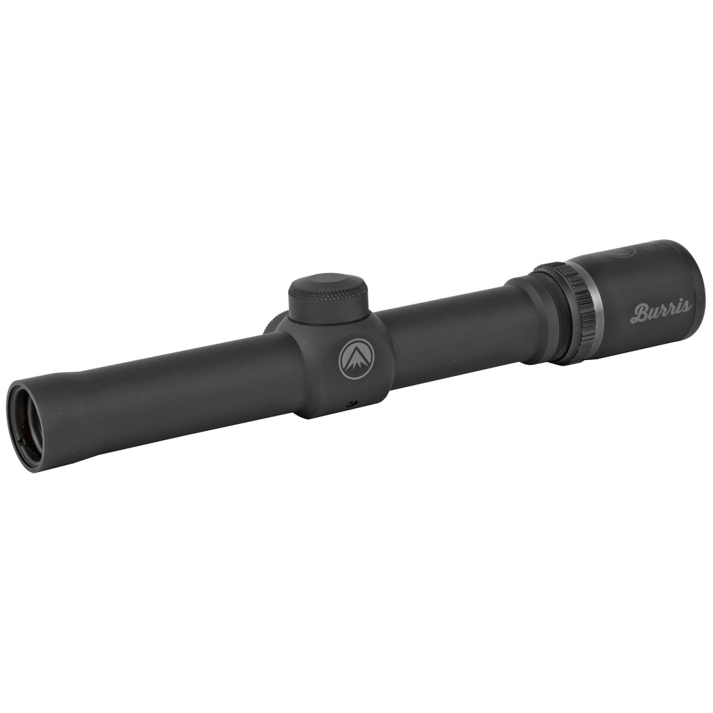 Burris Optics Scout 2.75X Heavy Duplex Rifle Scope - Matte Black