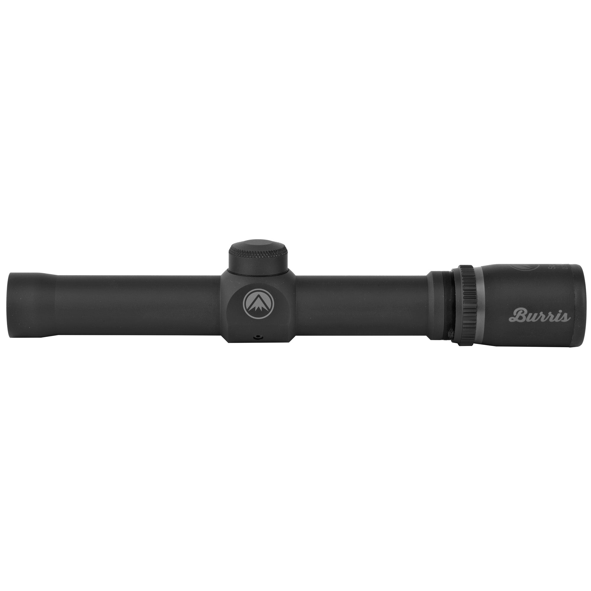 Burris Optics Scout 2.75X Heavy Duplex Rifle Scope - Matte Black