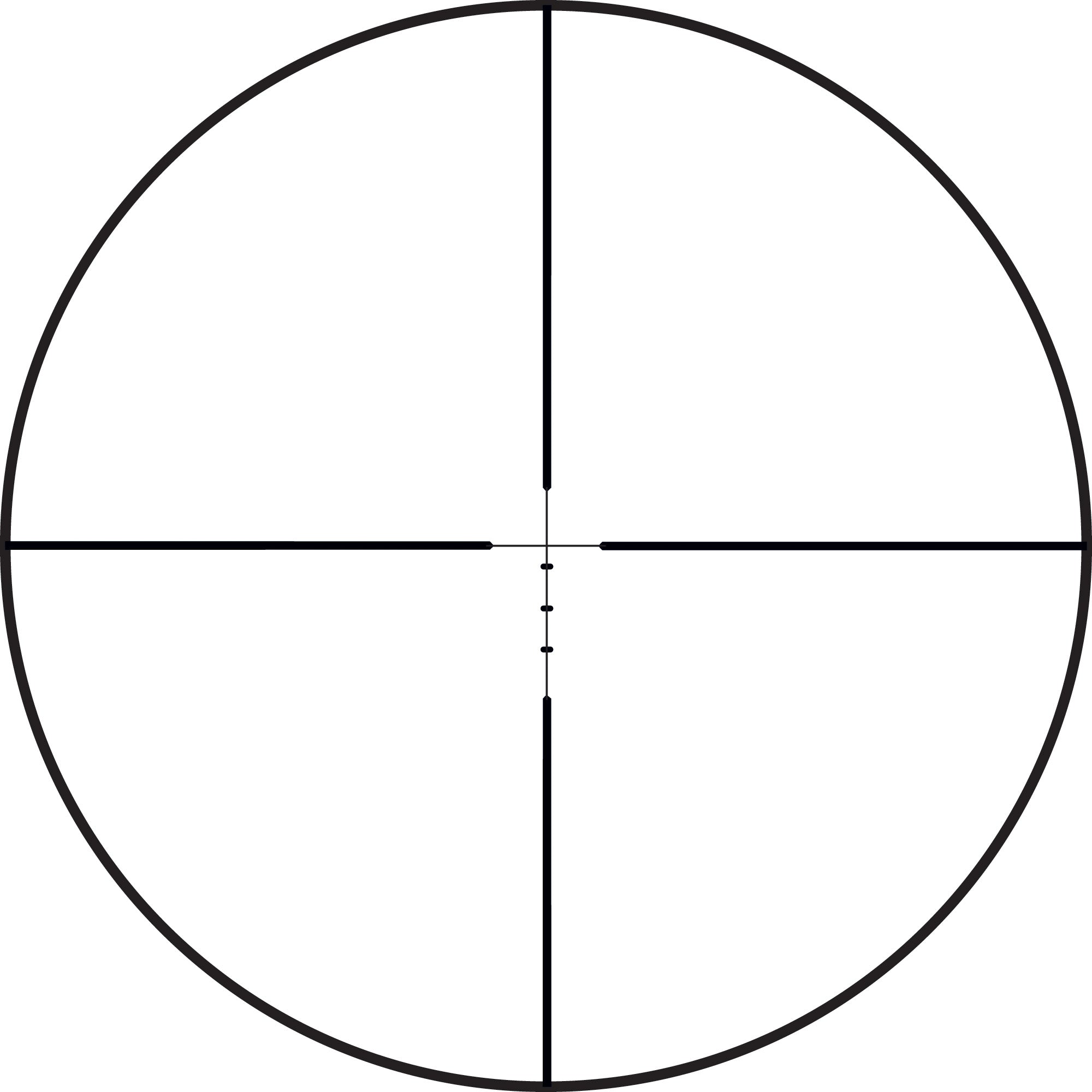 Burris Optics Fullfield E1 3-9x40 Rifle Scope with Ballistic Plex 350 Legend Reticle
