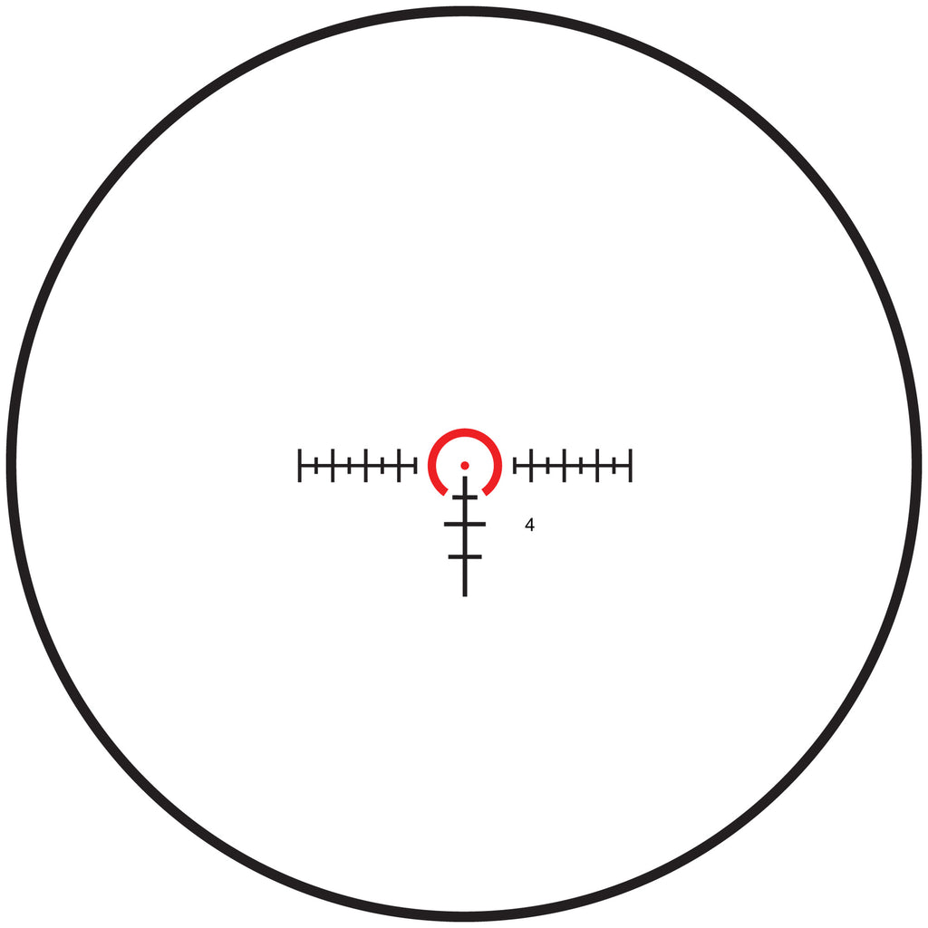 Burris Optics RT-6 1-6x24 Ballistic AR IR Low Power Variable Rifle Scope