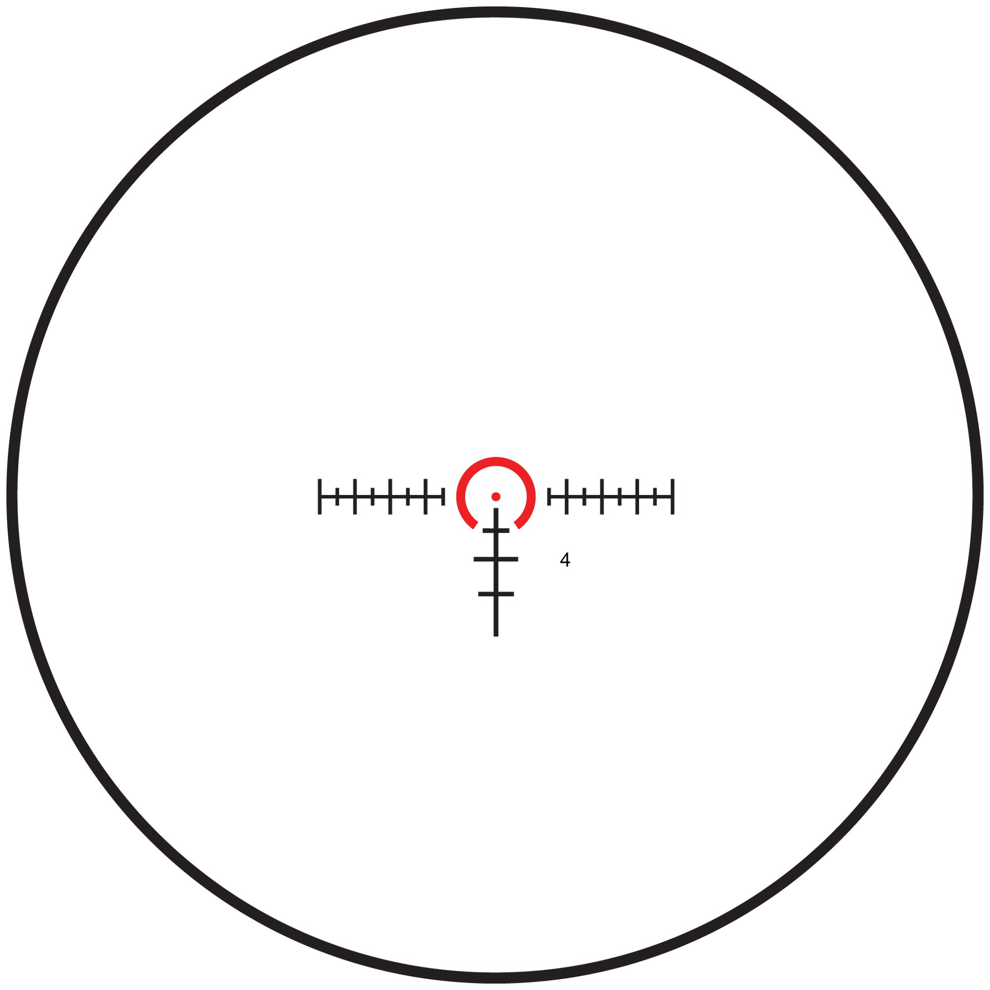 Burris Optics RT-6 1-6x24 Ballistic AR IR Low Power Variable Rifle Scope