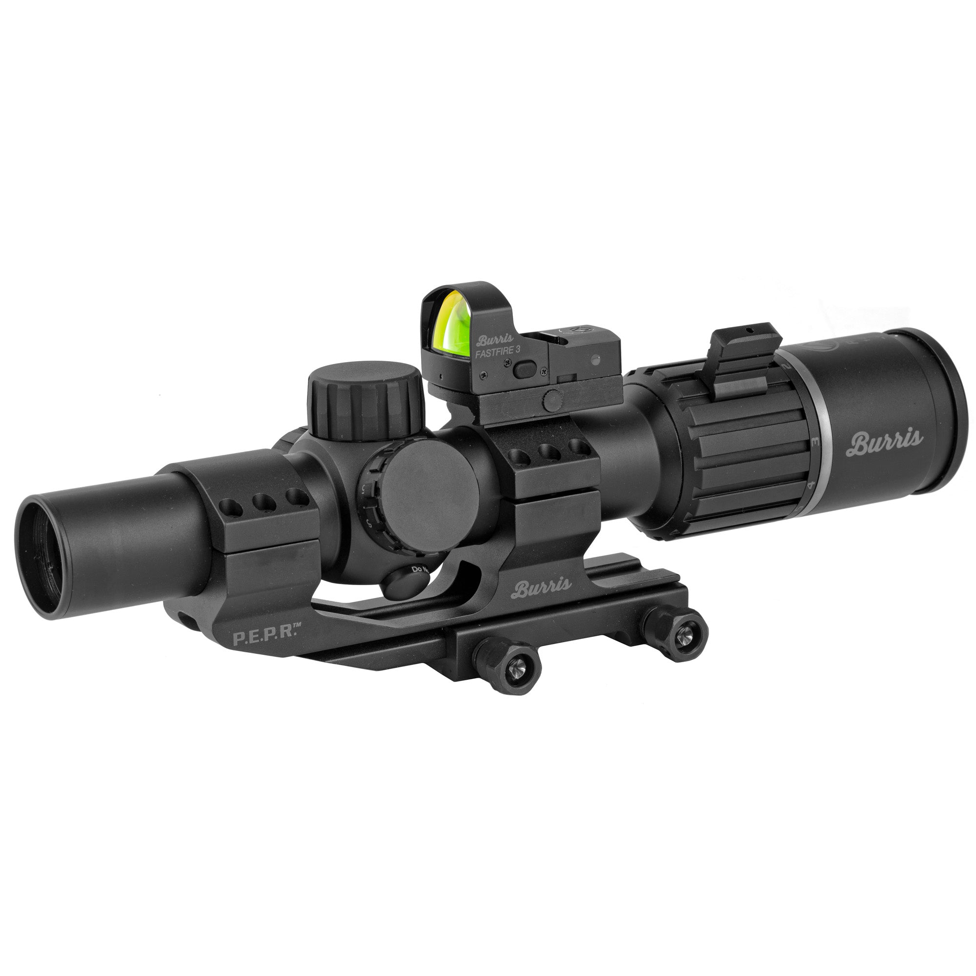 Burris Optics RT-6 Tactical Kit with 1-6X Scope, FastFire 3, and PEPR Mount