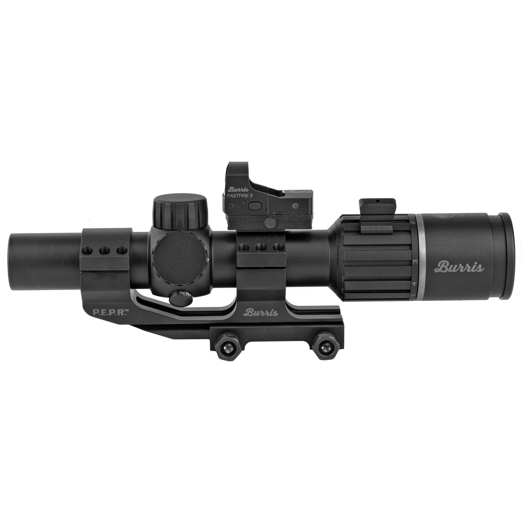 Burris Optics RT-6 Tactical Kit with 1-6X Scope, FastFire 3, and PEPR Mount