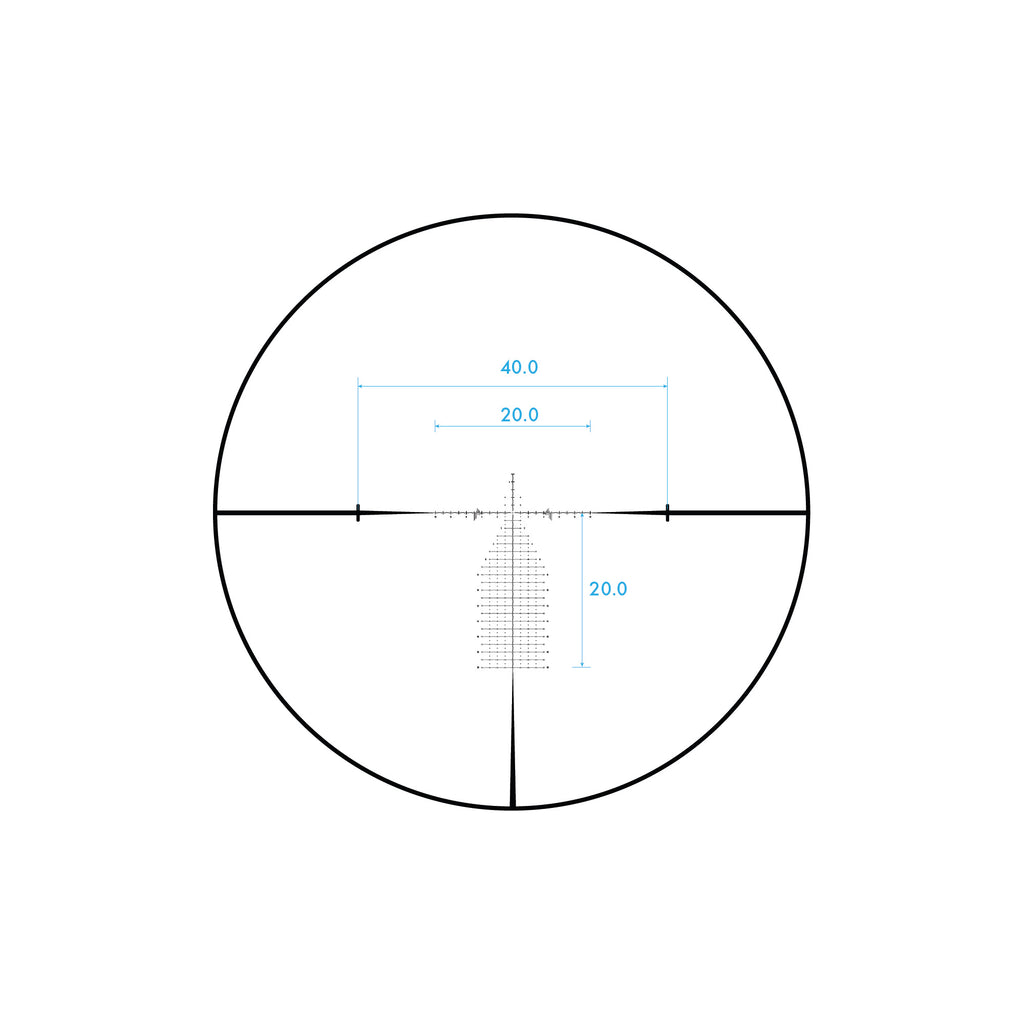 Burris Optics XTR PS 5.5-30x56mm Rifle Scope with SCR 2 MIL Reticle