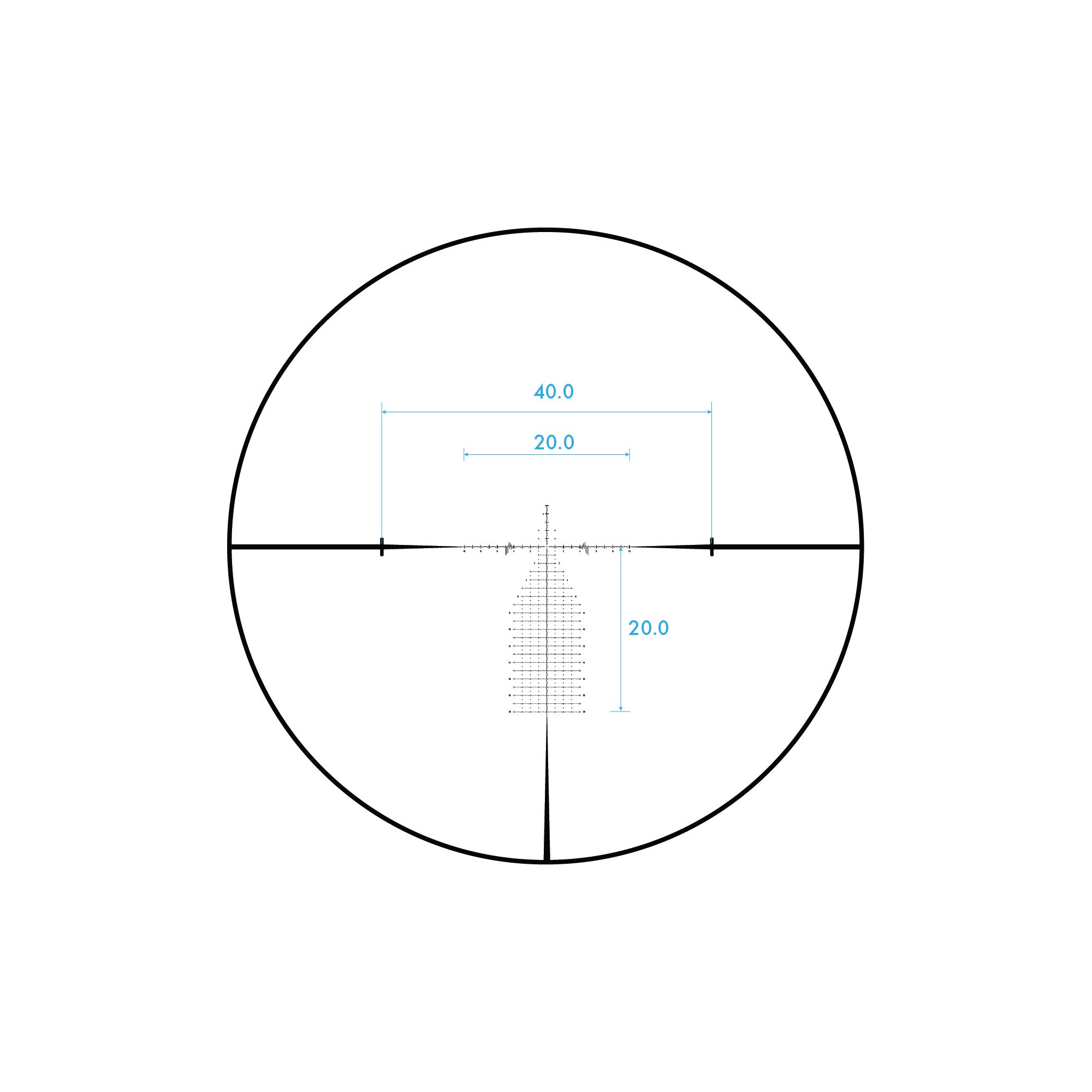 Burris Optics XTR PS 5.5-30x56mm Rifle Scope with SCR 2 MIL Reticle