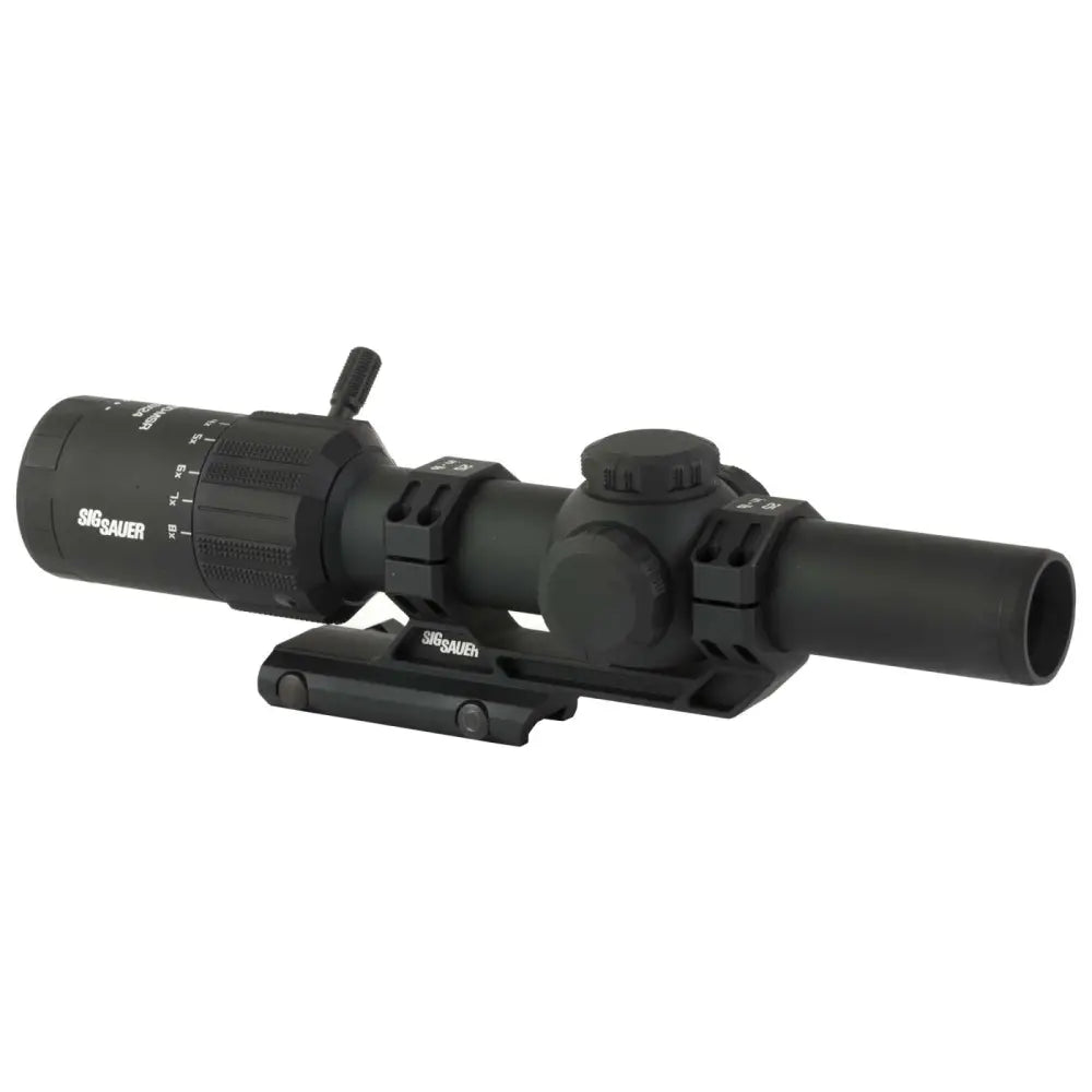 Sig Sauer Tango MSR 1-8x24 Rifle Scope with Mount and Illuminated Reticle
