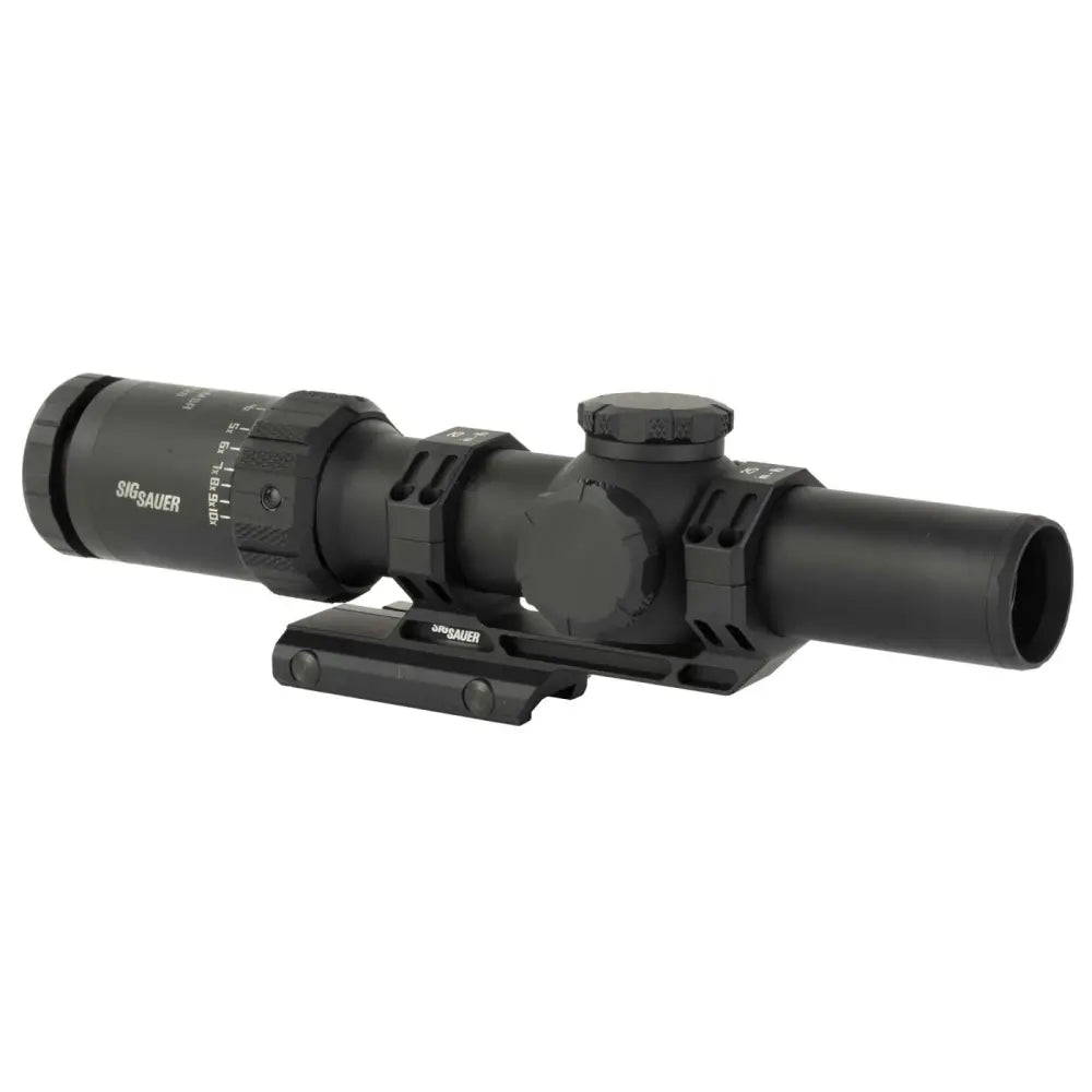 Sig Sauer Tango MSR 1-10x28 Rifle Scope with 34mm Tube and Illuminated Red BDC10 Reticle